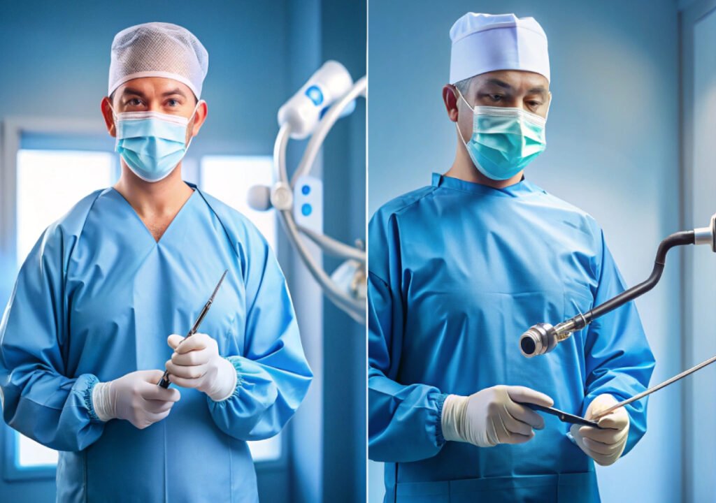 Disadvantages of Laparoscopic Surgery Over Open Surgery